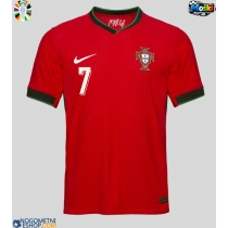 Moški Nogometni dresi Portugalska Cristiano Ronaldo #7 Domači EP 2024 Kratek Rokav